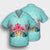 Hawaiian Tropical Strelitzia Hibiscus Plumeria Centre Hawaiian Shirt - AH - Polynesian Pride