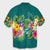 Hawaiian Tropical Strelitzia Plumeria Orchids Hibiscus Polynesian Hawaiian Shirt - AH - Polynesian Pride