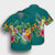 Hawaiian Tropical Strelitzia Plumeria Orchids Hibiscus Polynesian Hawaiian Shirt - AH - Polynesian Pride