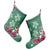 Hawaiian Turtle And Colorful Hibiscus Polynesian Christmas Stocking - AH - Polynesian Pride