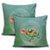 Hawaiian Turtle And Hibiscus Polynesian Pillow Covers - AH - Polynesian Pride