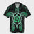 Hawaiian Turtle And Hibiscus Polynesian Hawaiian Shirt Green - AH Unisex Black - Polynesian Pride