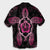 Hawaiian Turtle And Hibiscus Polynesian Hawaiian Shirt Pink - AH - Polynesian Pride