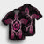 Hawaiian Turtle And Hibiscus Polynesian Hawaiian Shirt Pink - AH - Polynesian Pride