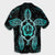 Hawaiian Turtle And Hibiscus Polynesian Hawaiian Shirt Turquoise - AH - Polynesian Pride