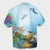 Hawaiian Turtle Dolphin In The Ocean Polynesian Hawaiian Shirt - AH - Polynesian Pride