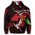 Hawaiian Turtle Hibiscus and Plumeria Flower Polynesian Hoodie - Polynesian Pride