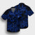 Hawaiian Turtle Hibiscus Plumeria Kanaka Polynesian Hawaiian Shirt Blue - Soft Style - AH - Polynesian Pride