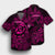 Hawaiian Turtle Hibiscus Plumeria Kanaka Polynesian Hawaiian Shirt Pink - Soft Style - AH - Polynesian Pride