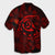 Hawaiian Turtle Hibiscus Plumeria Kanaka Polynesian Hawaiian Shirt Red - Soft Style - AH - Polynesian Pride