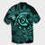 Hawaiian Turtle Hibiscus Plumeria Kanaka Polynesian Hawaiian Shirt Turquoise - Soft Style - AH - Polynesian Pride