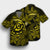 Hawaiian Turtle Hibiscus Plumeria Kanaka Polynesian Hawaiian Shirt Yellow - Soft Style - AH - Polynesian Pride