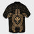 Hawaiian Turtle Kanaka Polynesian Hawaiian Shirt - Gold - AH - Polynesian Pride