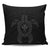 Hawaiian Turtle Kanaka Polynesian Pillow Covers - Gray - AH Pillow Covers Black - Polynesian Pride