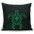 Hawaiian Turtle Kanaka Polynesian Pillow Covers - Green - AH Pillow Covers Black - Polynesian Pride