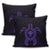 Hawaiian Turtle Kanaka Polynesian Pillow Covers - Purple - AH - Polynesian Pride