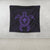 Hawaiian Turtle Kanaka Polynesian Tapestry - Purple - AH - Polynesian Pride