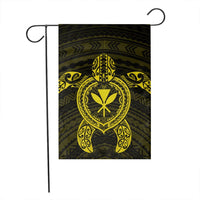 Hawaiian Turtle Kanaka Polynesian Flag - Yellow - AH - Polynesian Pride