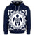 Hawaiian Turtle Pattern Hoodie - Polynesian Pride