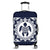 Hawaiian Turtle Pattern Luggage Covers - AH Black - Polynesian Pride