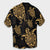 Hawaiian Turtle Pattern Golden Hawaiian Shirt - AH - Polynesian Pride