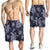 Hawaiian Turtle Pattern Wonderfull Men's Shorts - AH - Polynesian Pride