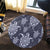 Hawaiian Turtle Pattern Wonderfull Round Carpet - AH - Polynesian Pride