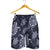 Hawaiian Turtle Pattern Wonderfull Men's Shorts - AH - Polynesian Pride