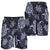 Hawaiian Turtle Pattern Wonderfull Men's Shorts - AH - Polynesian Pride