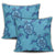 Hawaiian Turtle Plumeria Pillow Covers - AH - Polynesian Pride