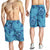 Hawaiian Turtle Plumeria Men's Shorts - AH - Polynesian Pride