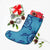 Hawaiian Turtle Plumeria Christmas Stocking - AH - Polynesian Pride