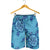 Hawaiian Turtle Plumeria Men's Shorts - AH - Polynesian Pride