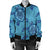 Hawaiian Turtle Plumeria Bomber Jacket - AH - Polynesian Pride