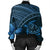 Hawaiian Turtle Plumeria Kakau Polynesian Quilt Bomber Jacket Neo Blue AH - Polynesian Pride