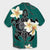 Hawaiian Turtle Plumeria Polynesian Hawaiian Shirt Mint - AH - Polynesian Pride