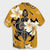 Hawaiian Turtle Plumeria Polynesian Hawaiian Shirt Yellow - AH - Polynesian Pride