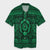 Hawaiian Turtle Polyensian Tribal Hawaiian Shirt Green AH Unisex Black - Polynesian Pride