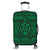 Hawaiian Turtle Polynesian Tribal Luggage Covers Green AH Black - Polynesian Pride