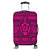 Hawaiian Turtle Polynesian Tribal Luggage Covers Pink AH Black - Polynesian Pride