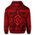 Hawaiian Turtle Polyensian Tribal Hoodie Red - Polynesian Pride