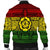 Hawaiian Turtle Polynesian Tribal Bomber Jacket Reggae AH - Polynesian Pride