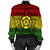 Hawaiian Turtle Polynesian Tribal Bomber Jacket Reggae AH - Polynesian Pride