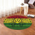 Hawaiian Turtle Polynesian Tribal Round Carpet Reggae AH - Polynesian Pride