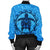 Hawaiian Turtle Polynesia Under The Sea Bomber Jacket - AH - Polynesian Pride