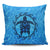 Hawaiian Turtle Polynesia Under The Sea Pillow Covers - AH Pillow Covers Black - Polynesian Pride