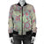 Hawaiian Turtle Polynesian Bomber Jacket - AH - Polynesian Pride