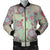 Hawaiian Turtle Polynesian Bomber Jacket - AH Black Unisex - Polynesian Pride