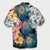 Hawaiian Turtle Swimming Wave Plumeria Hibiscus Polynesian Hawaiian Shirt - Garden Style - AH - Polynesian Pride