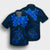 Hawaiian Turtles Hibiscus Plumeria Polynesian Hawaiian Shirt - Blue - AH - Polynesian Pride